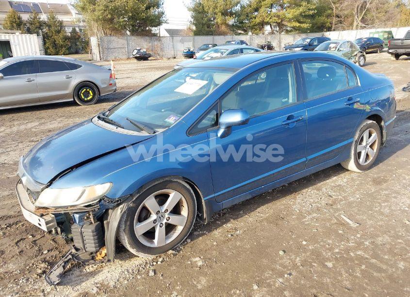 Photo 2 of 2009 Honda Civic LX-S (VIN 2HGFA16689H346459)