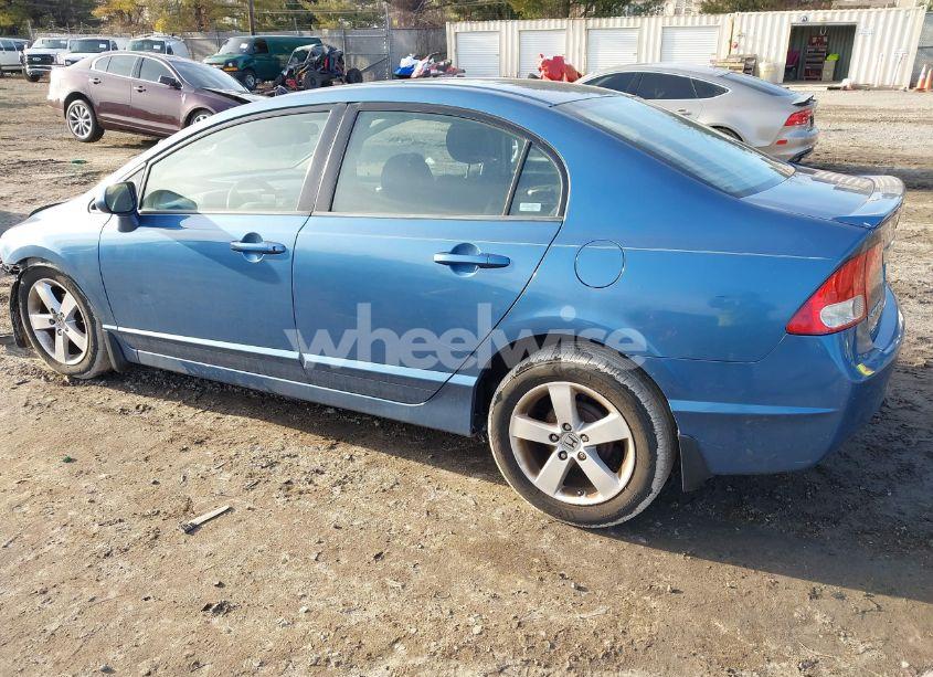 Photo 3 of 2009 Honda Civic LX-S (VIN 2HGFA16689H346459)