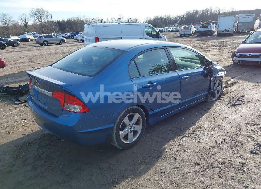 Photo 4 of 2009 Honda Civic LX-S (VIN 2HGFA16689H346459)