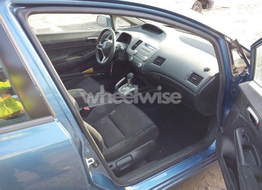 Photo 5 of 2009 Honda Civic LX-S (VIN 2HGFA16689H346459)