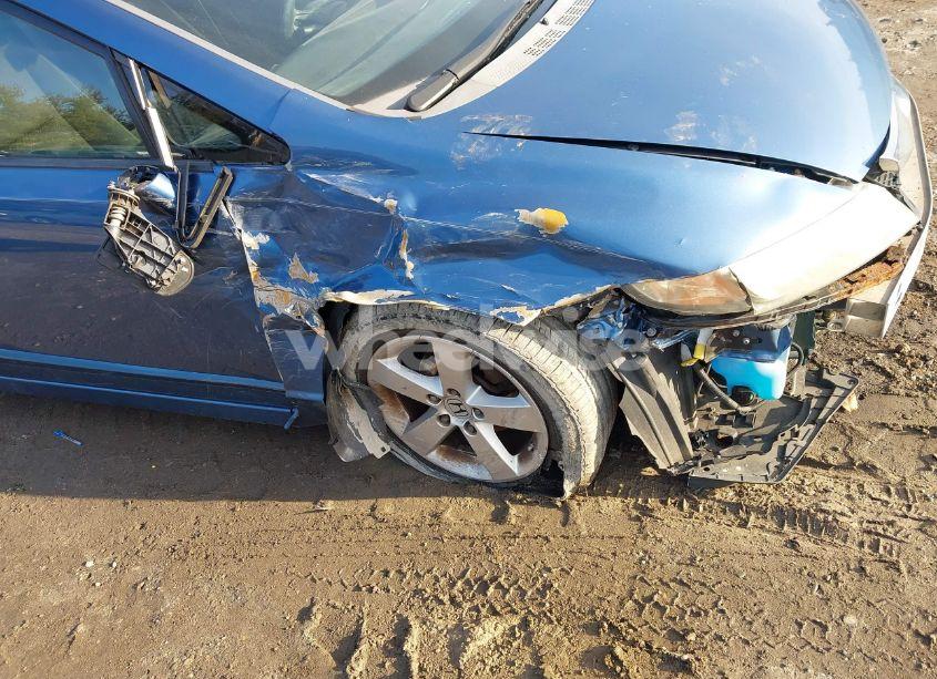 Photo 6 of 2009 Honda Civic LX-S (VIN 2HGFA16689H346459)