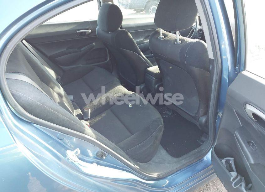 Photo 8 of 2009 Honda Civic LX-S (VIN 2HGFA16689H346459)