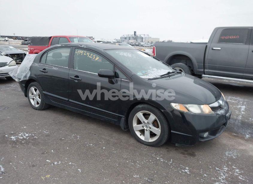 2009 Honda Civic LX-S (VIN 2HGFA16689H531191) main photo