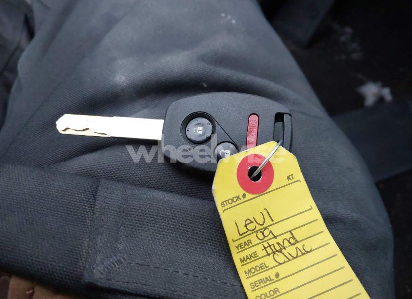 Photo 11 of 2009 Honda Civic LX-S (VIN 2HGFA16689H531191)