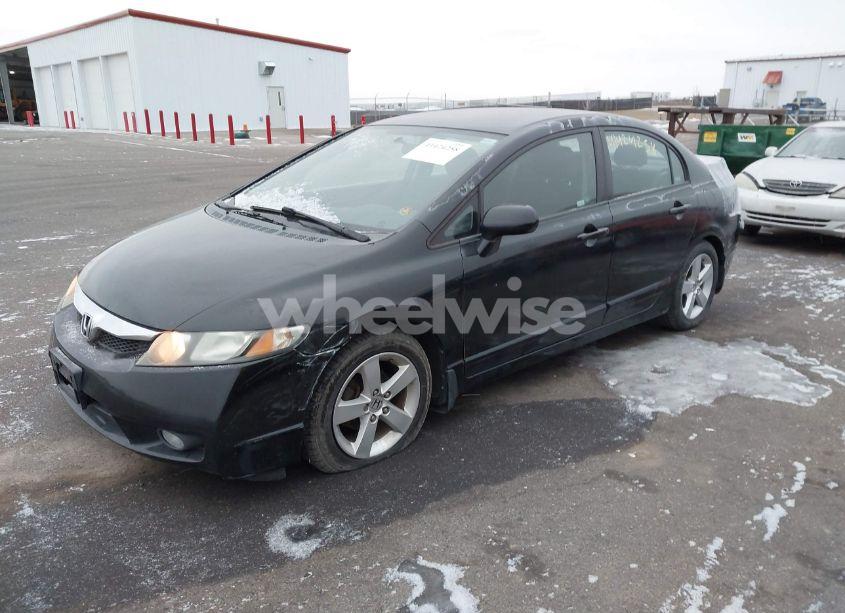 Photo 2 of 2009 Honda Civic LX-S (VIN 2HGFA16689H531191)