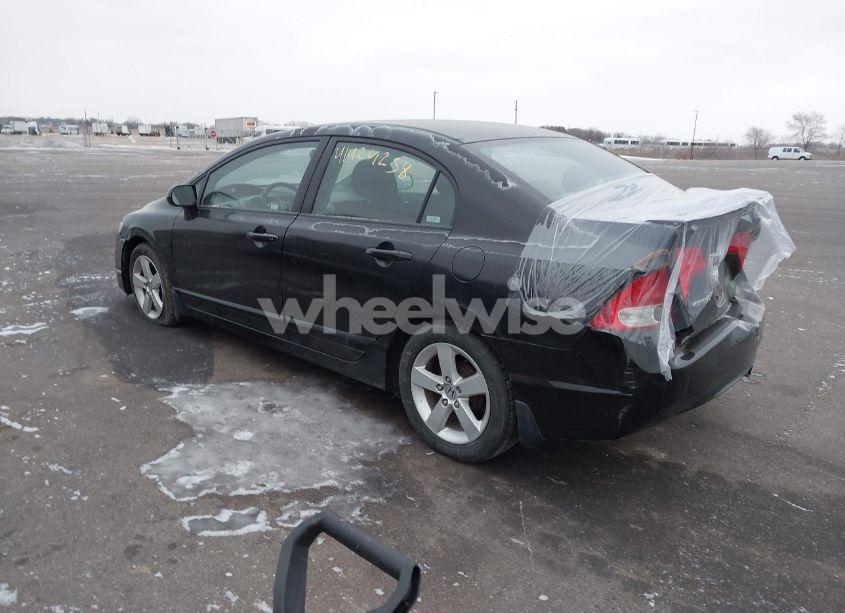 Photo 3 of 2009 Honda Civic LX-S (VIN 2HGFA16689H531191)