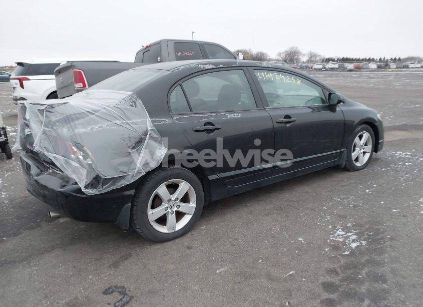 Photo 4 of 2009 Honda Civic LX-S (VIN 2HGFA16689H531191)