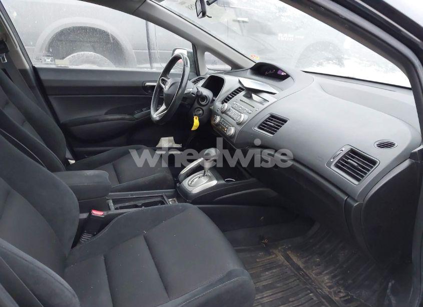 Photo 5 of 2009 Honda Civic LX-S (VIN 2HGFA16689H531191)