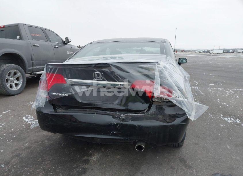 Photo 6 of 2009 Honda Civic LX-S (VIN 2HGFA16689H531191)