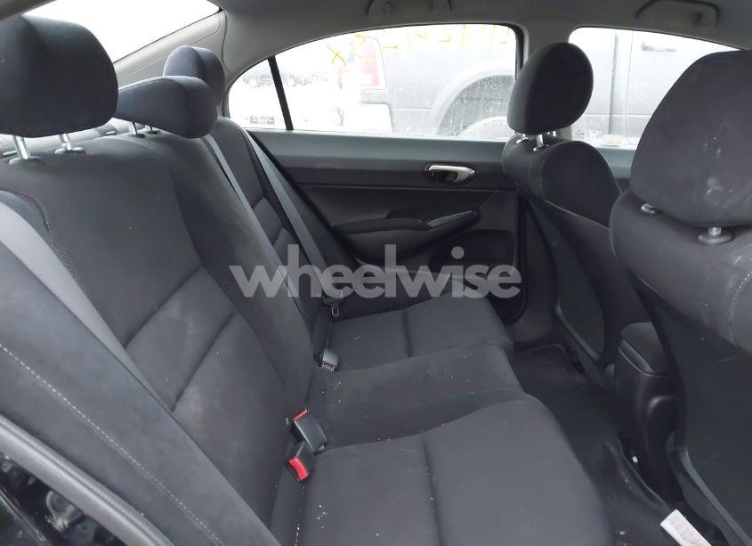 Photo 8 of 2009 Honda Civic LX-S (VIN 2HGFA16689H531191)