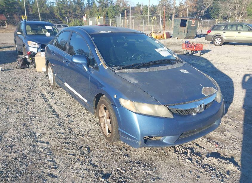 2009 Honda Civic LX-S (VIN 2HGFA16699H333039) main photo