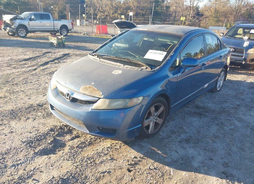 Photo 2 of 2009 Honda Civic LX-S (VIN 2HGFA16699H333039)