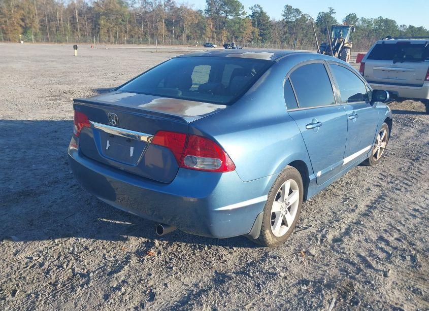 Photo 4 of 2009 Honda Civic LX-S (VIN 2HGFA16699H333039)