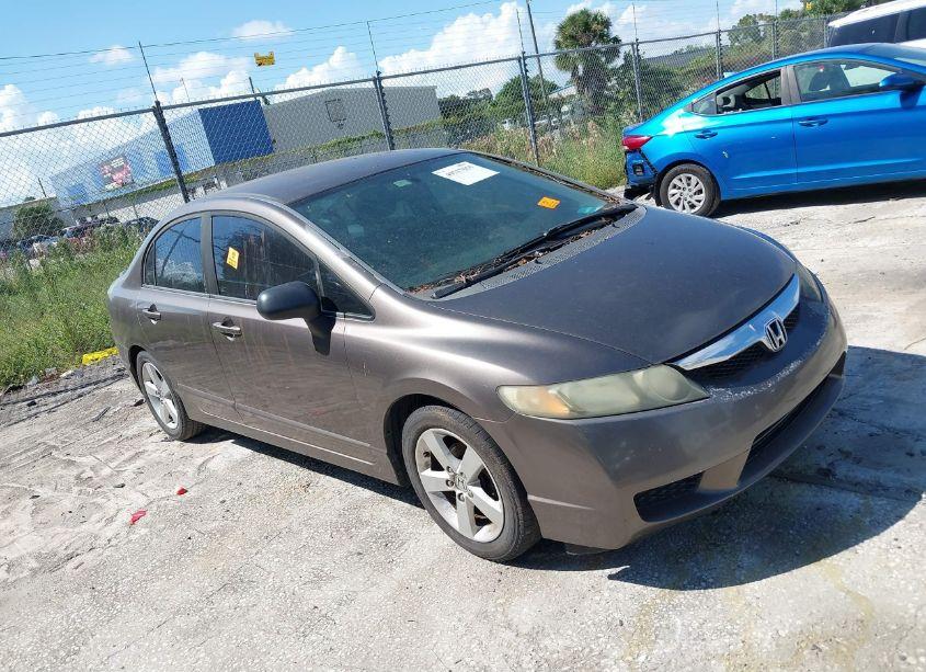 2009 Honda Civic LX-S (VIN 2HGFA16699H510947) main photo