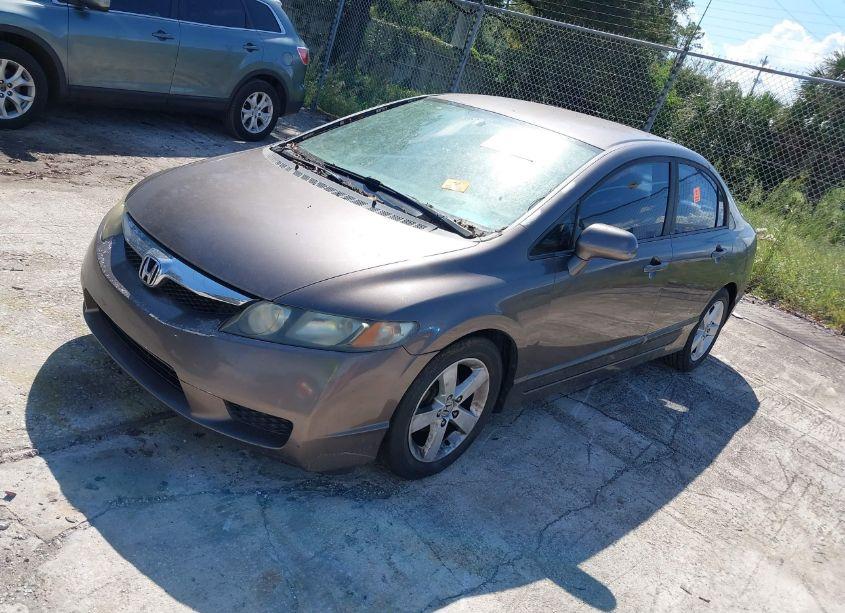 Photo 2 of 2009 Honda Civic LX-S (VIN 2HGFA16699H510947)