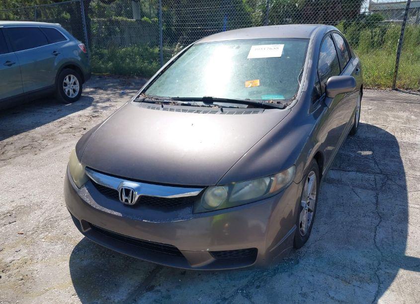 Photo 6 of 2009 Honda Civic LX-S (VIN 2HGFA16699H510947)