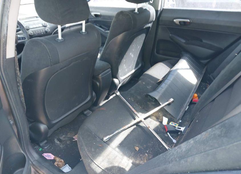 Photo 8 of 2009 Honda Civic LX-S (VIN 2HGFA16699H510947)