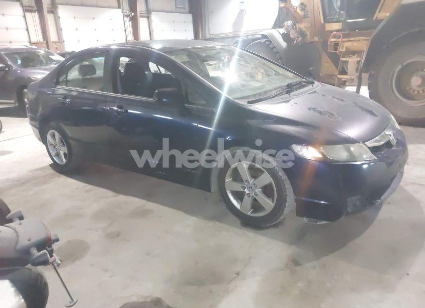 2009 Honda Civic LX-S (VIN 2HGFA16699H529000) main photo