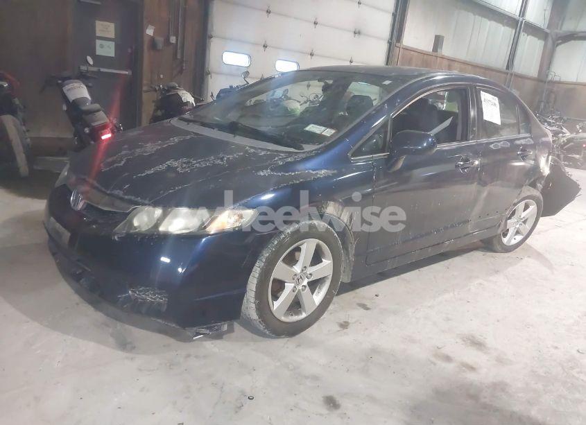 Photo 2 of 2009 Honda Civic LX-S (VIN 2HGFA16699H529000)