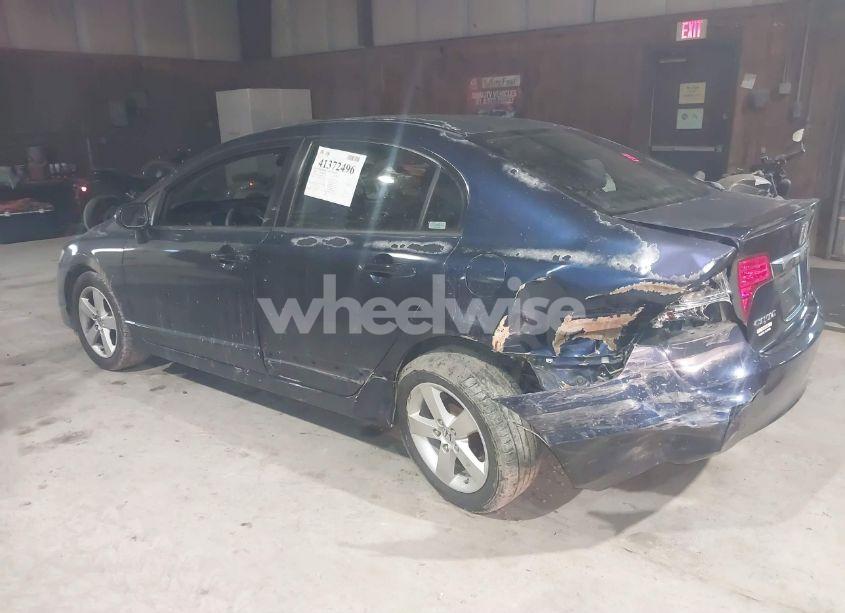 Photo 3 of 2009 Honda Civic LX-S (VIN 2HGFA16699H529000)