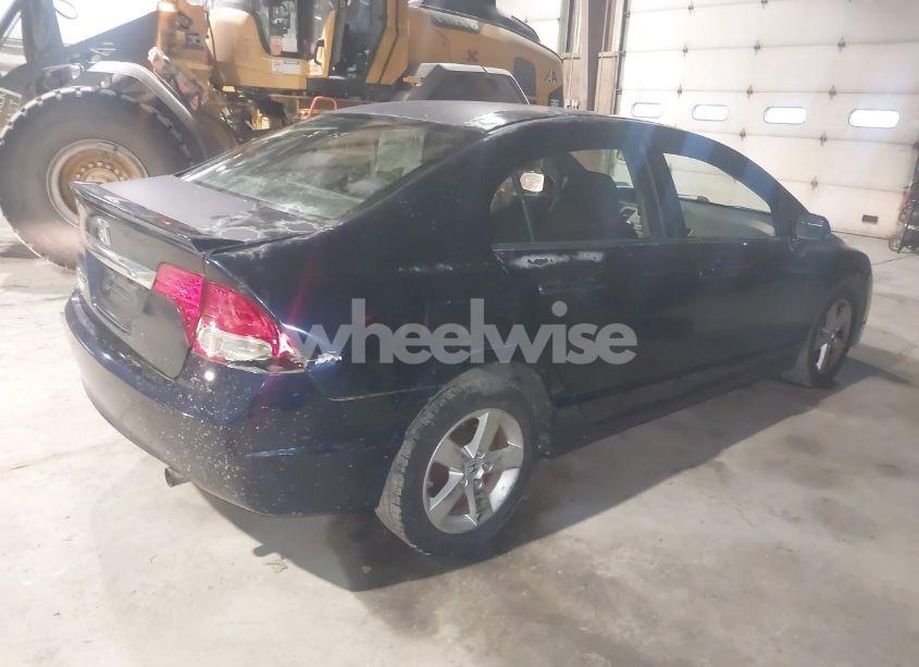 Photo 4 of 2009 Honda Civic LX-S (VIN 2HGFA16699H529000)