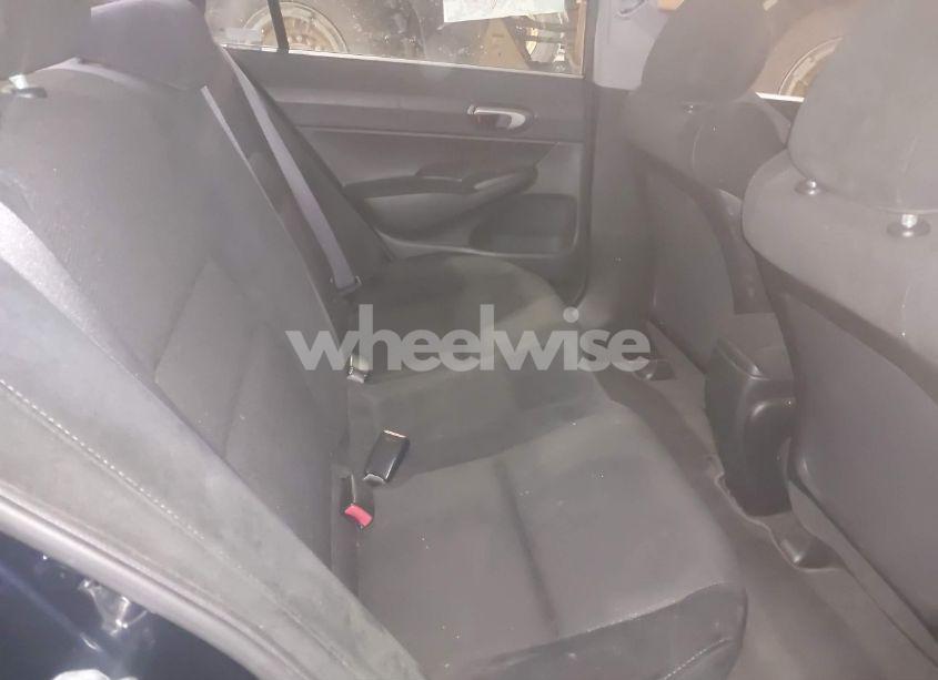 Photo 8 of 2009 Honda Civic LX-S (VIN 2HGFA16699H529000)