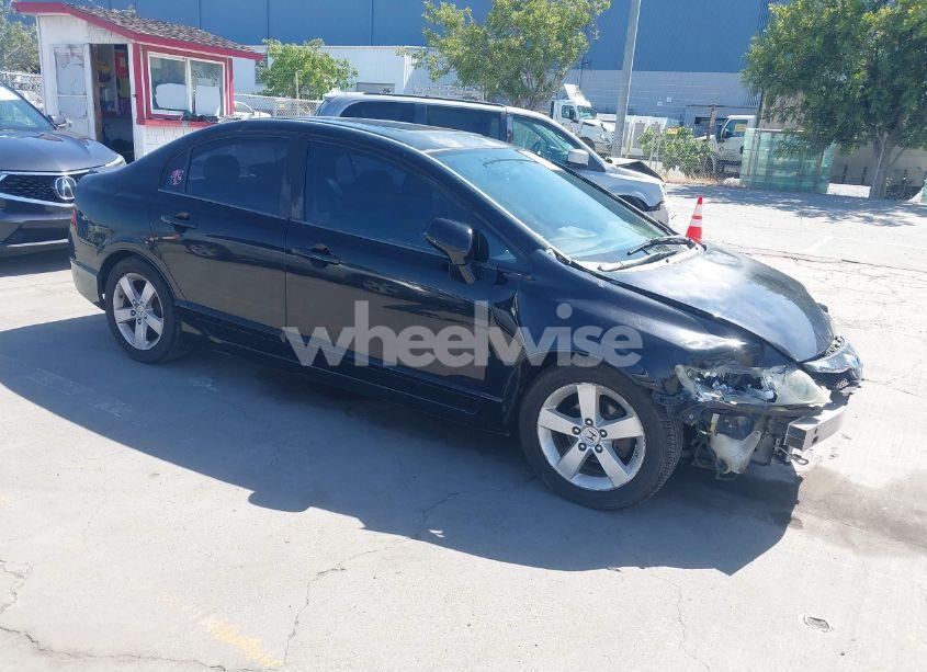 2009 Honda Civic LX-S (VIN 2HGFA166X9H320252) main photo