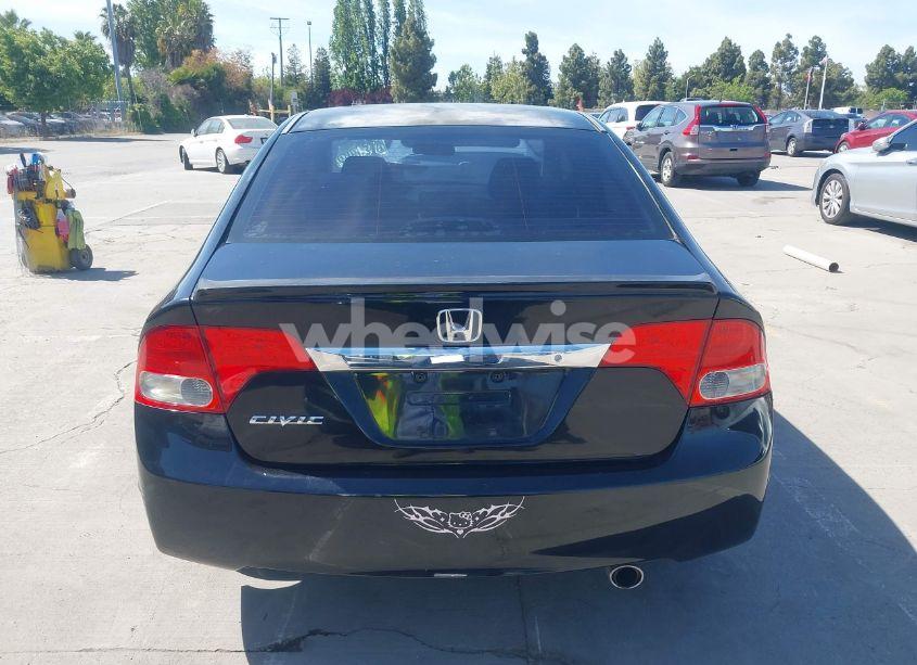 Photo 17 of 2009 Honda Civic LX-S (VIN 2HGFA166X9H320252)
