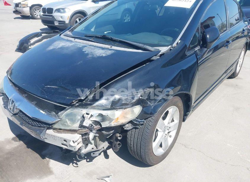 Photo 18 of 2009 Honda Civic LX-S (VIN 2HGFA166X9H320252)