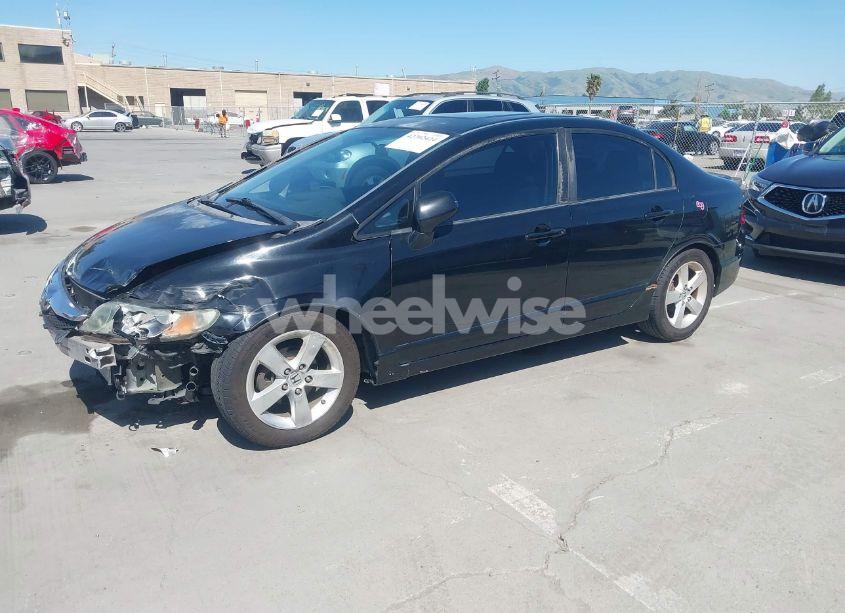 Photo 2 of 2009 Honda Civic LX-S (VIN 2HGFA166X9H320252)