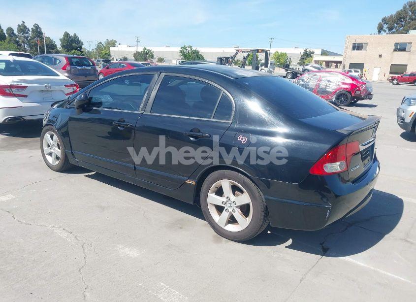 Photo 3 of 2009 Honda Civic LX-S (VIN 2HGFA166X9H320252)