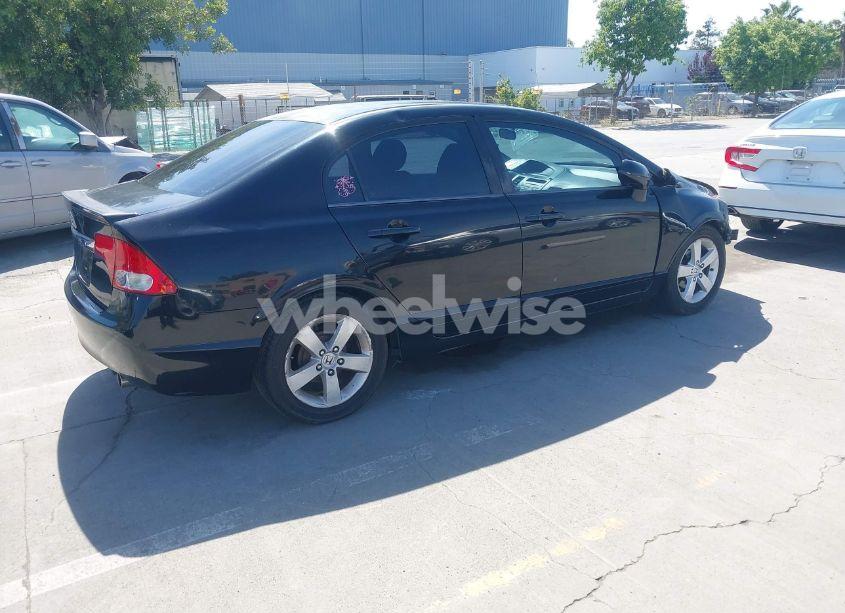 Photo 4 of 2009 Honda Civic LX-S (VIN 2HGFA166X9H320252)