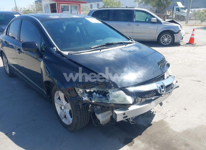 Photo 6 of 2009 Honda Civic LX-S (VIN 2HGFA166X9H320252)