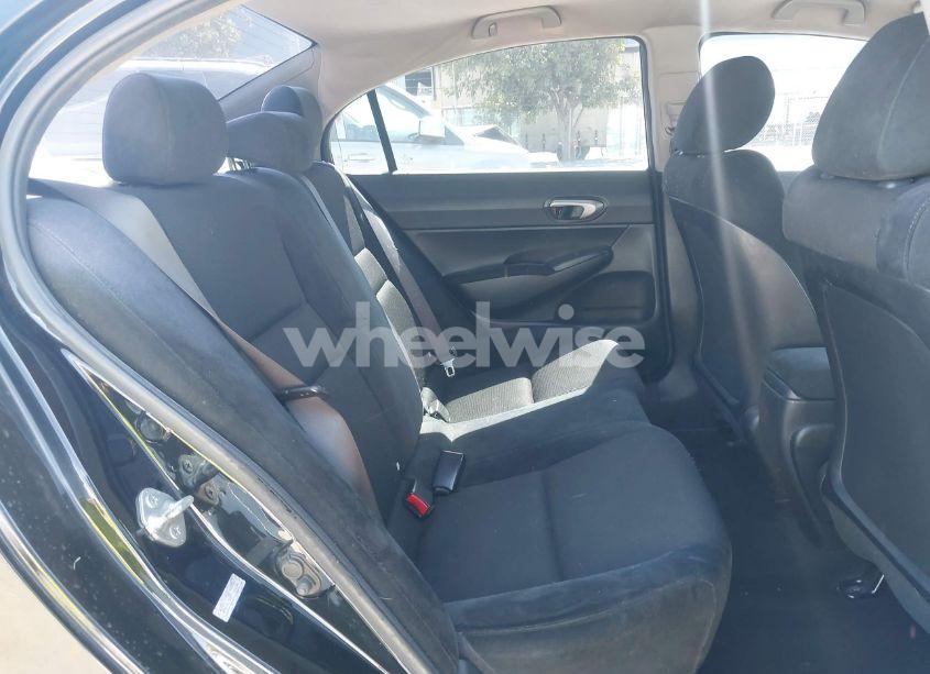 Photo 8 of 2009 Honda Civic LX-S (VIN 2HGFA166X9H320252)