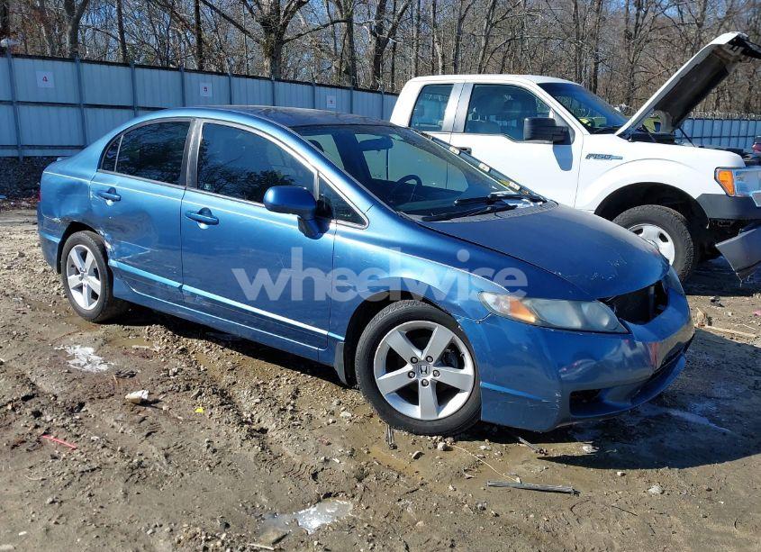 2009 Honda Civic LX-S (VIN 2HGFA166X9H357155) main photo