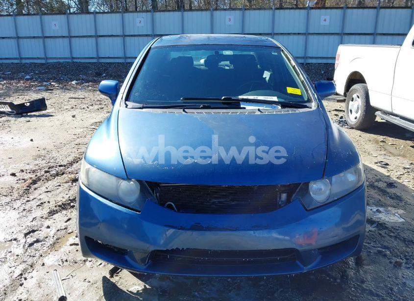 Photo 12 of 2009 Honda Civic LX-S (VIN 2HGFA166X9H357155)