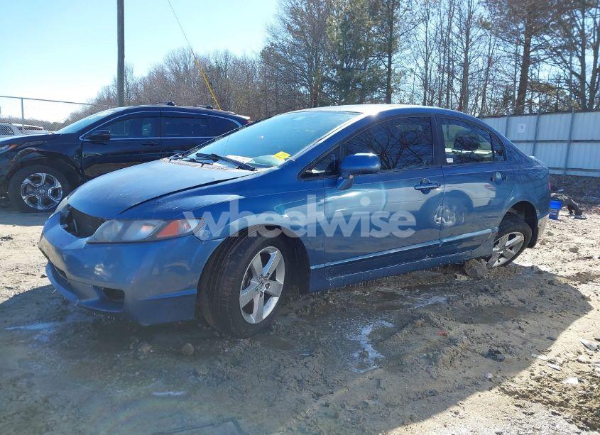 Photo 14 of 2009 Honda Civic LX-S (VIN 2HGFA166X9H357155)