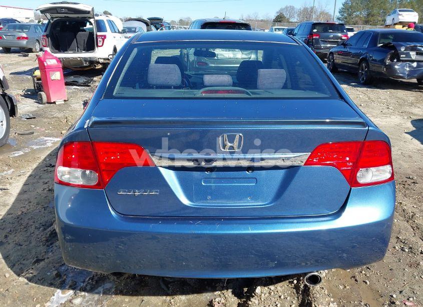 Photo 16 of 2009 Honda Civic LX-S (VIN 2HGFA166X9H357155)