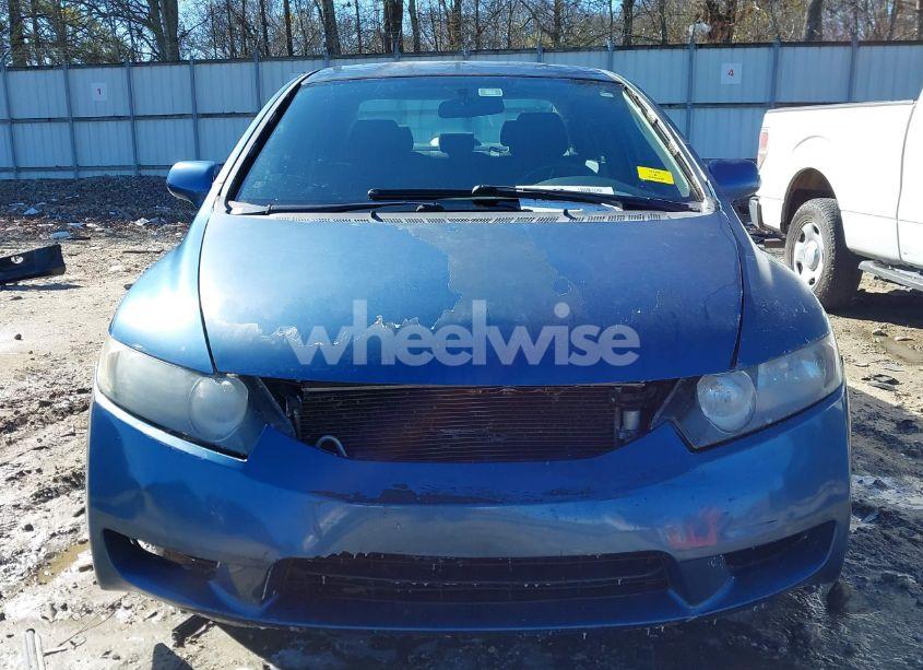 Photo 17 of 2009 Honda Civic LX-S (VIN 2HGFA166X9H357155)