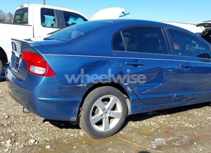 Photo 18 of 2009 Honda Civic LX-S (VIN 2HGFA166X9H357155)