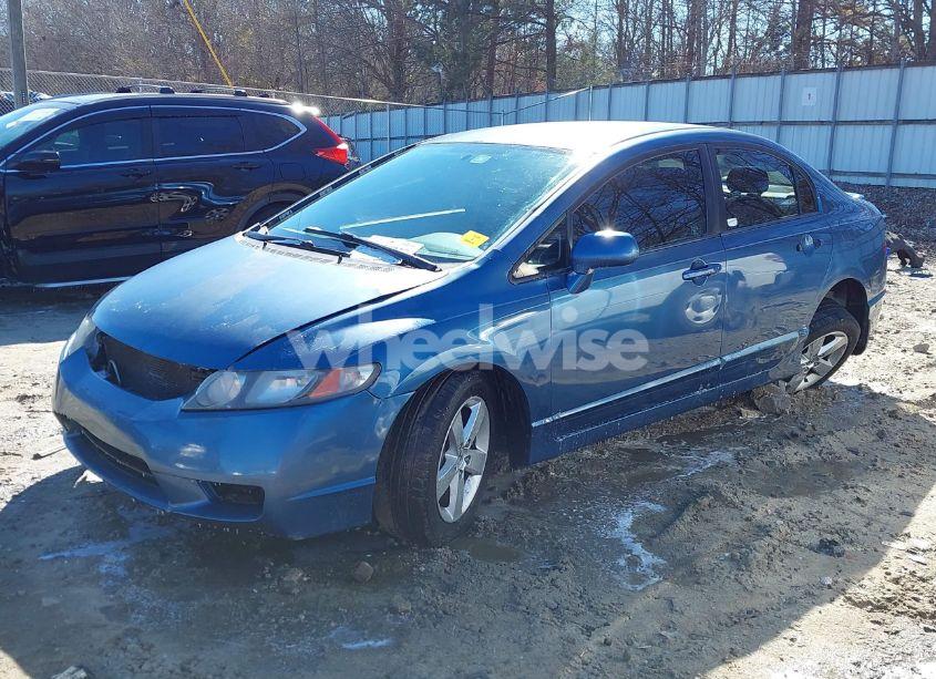 Photo 2 of 2009 Honda Civic LX-S (VIN 2HGFA166X9H357155)