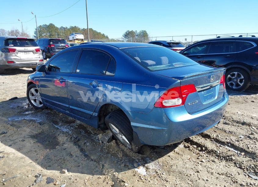 Photo 3 of 2009 Honda Civic LX-S (VIN 2HGFA166X9H357155)