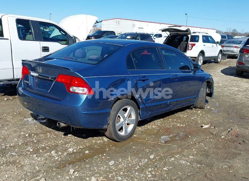 Photo 4 of 2009 Honda Civic LX-S (VIN 2HGFA166X9H357155)