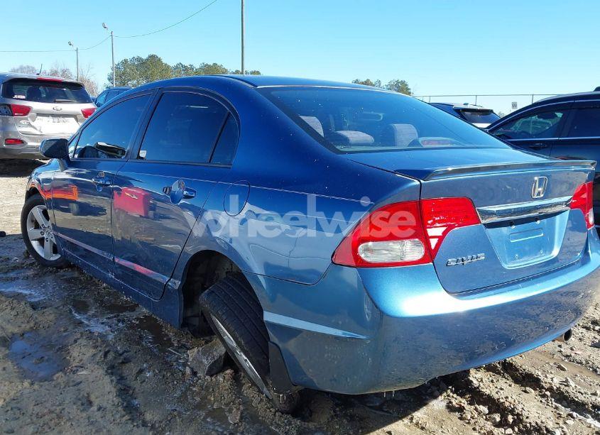 Photo 6 of 2009 Honda Civic LX-S (VIN 2HGFA166X9H357155)