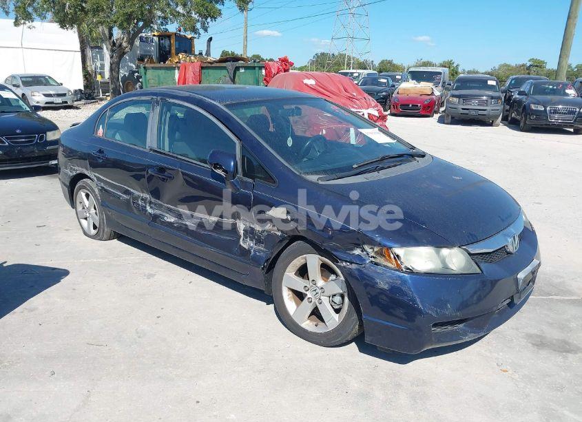 2009 Honda Civic LX-S (VIN 2HGFA166X9H510343) main photo