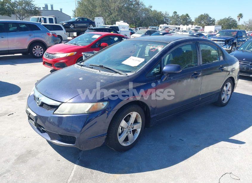 Photo 2 of 2009 Honda Civic LX-S (VIN 2HGFA166X9H510343)