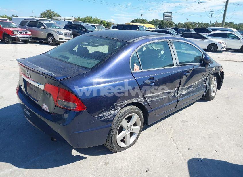 Photo 4 of 2009 Honda Civic LX-S (VIN 2HGFA166X9H510343)