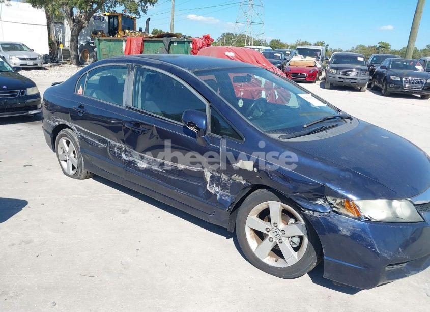 Photo 6 of 2009 Honda Civic LX-S (VIN 2HGFA166X9H510343)