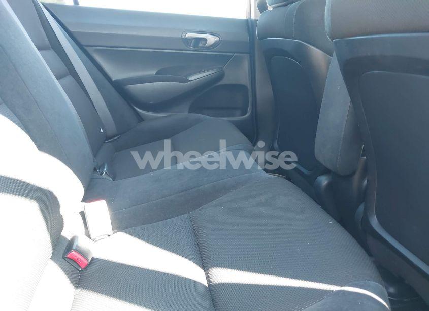 Photo 8 of 2009 Honda Civic LX-S (VIN 2HGFA166X9H510343)