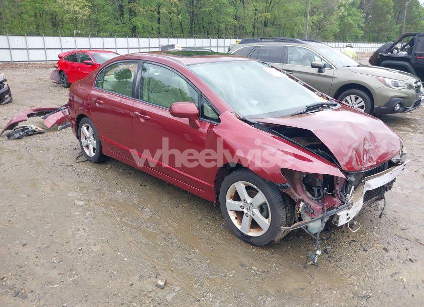 2007 Honda Civic EX (VIN 2HGFA16807H509698) main photo